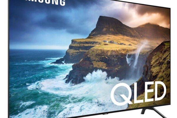 SAMSUNG 75 inc Class 4K Ultra HD HDR Smart QLED TV