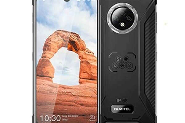 მობილური ტელეფონი Oukitel WP8 Pro Black/Orange