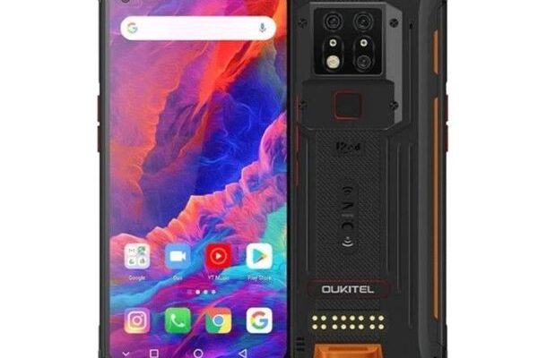 მობილური ტელეფონი Oukitel WP7 Orange (6gb/128gb)