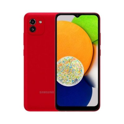მობილური ტელეფონი Samsung A035F Galaxy A03 (4GB/64GB) Dual Sim LTE – Red