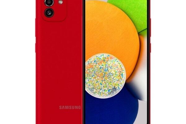 მობილური ტელეფონი Samsung A035F Galaxy A03 (3GB/32GB) Dual Sim LTE – Red