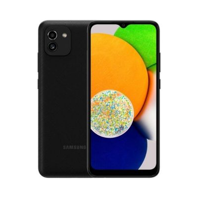 მობილური ტელეფონი Samsung A035F Galaxy A03 (3GB/32GB) Dual Sim LTE – Black