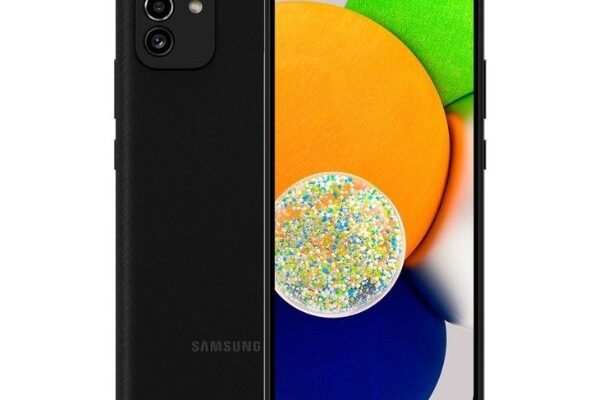 მობილური ტელეფონი Samsung A035F Galaxy A03 (4GB/64GB) Dual Sim LTE – Black