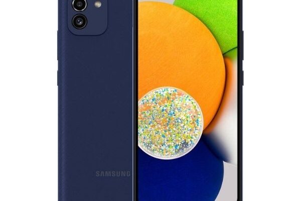 მობილური ტელეფონი Samsung A035F Galaxy A03 (4GB/64GB) Dual Sim LTE – Blue