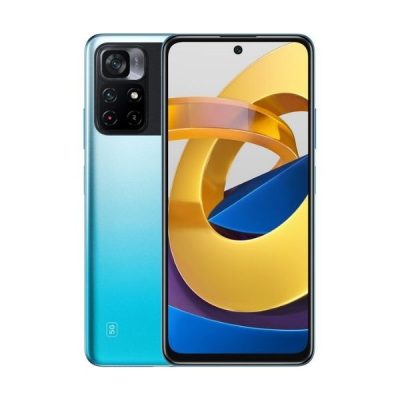 მობილური ტელეფონი Xiaomi POCO M4 PRO Global Version (4GB/64GB) Dual Sim LTE/5G – Blue
