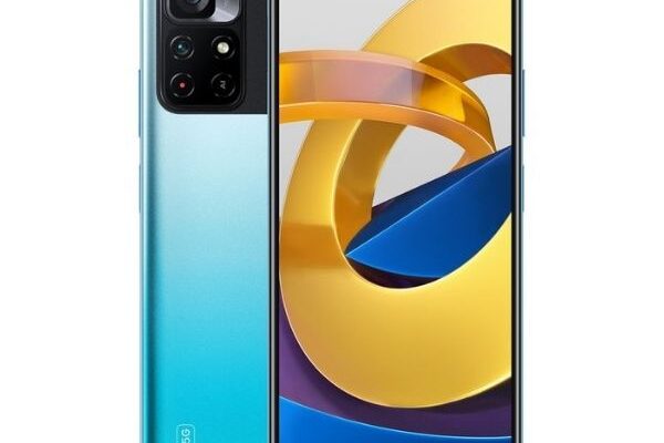 მობილური ტელეფონი Xiaomi POCO M4 PRO Global Version (4GB/64GB) Dual Sim LTE/5G – Blue