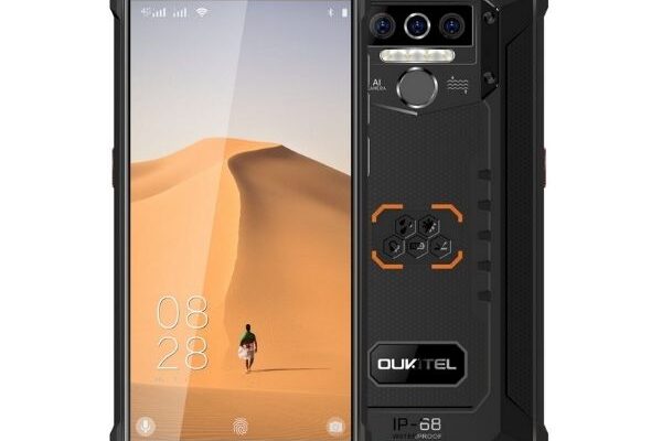 მობილური ტელეფონი Oukitel WP5 Black/Orange