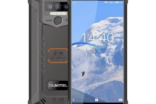 მობილური ტელეფონი Oukitel WP5 Pro Black/Orange