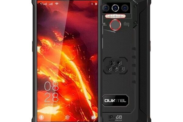 მობილური ტელეფონი Oukitel WP5 Pro Black/Red