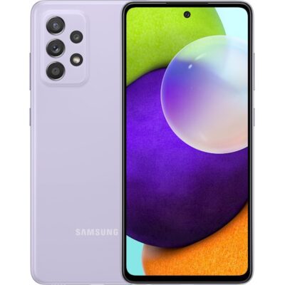 მობილური ტელეფონი Samsung A525F Galaxy A52 4GB/128GB LTE Duos Violet