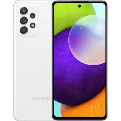 მობილური ტელეფონი Samsung A525F Galaxy A52 4GB/128GB LTE Duos White