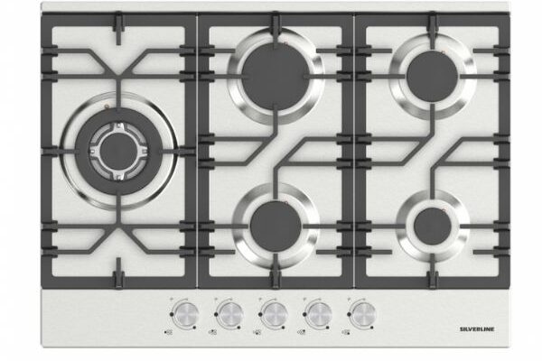 გაზქურის ზედაპირი Silverline AS5465X01 (04475)