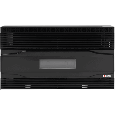 გაზის გამათბობელი 120მ² GILAN GDS-701-C ZEBRA Siyah Glass