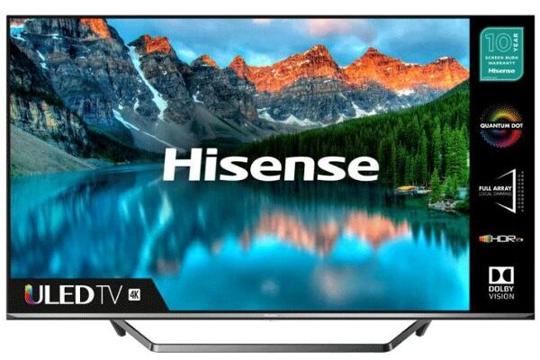 ტელევიზორი 140სმ Hisense 55U7QF Smart Android