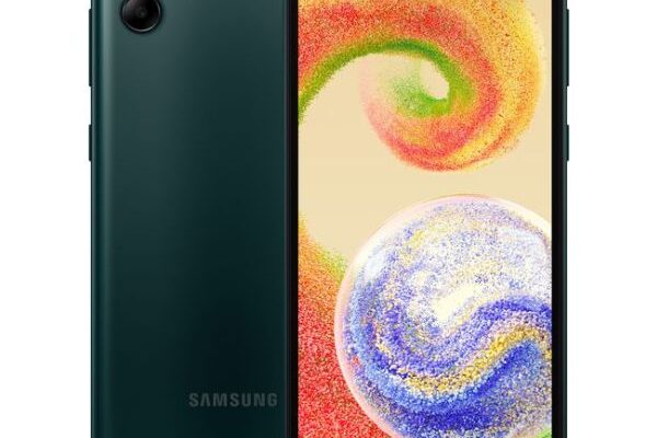 მობილური ტელეფონი Samsung A04 Green 4GB/64GB