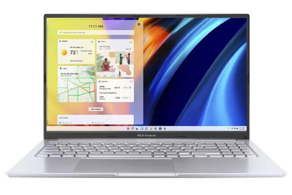 ნოუთბუქი Asustek VivoBook 15 X1502 15.6” i3-1220P 8GB 512GB SSD Integrated Graphics Icelight Silver