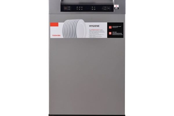 ჭურჭლის სარეცხი მანქანა TOSHIBA DW-10F1CIS(S)