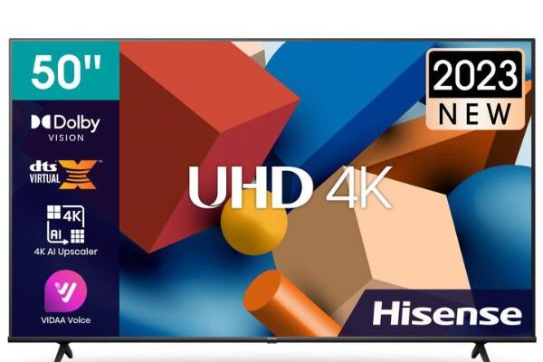 ტელევიზორი 127სმ Hisense 50A6K Smart Android