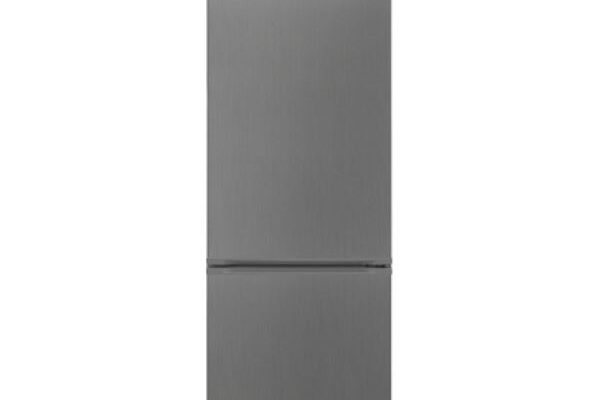 მაცივარი 186სმ REGAL 289 INOX