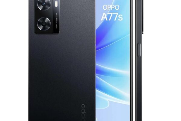 მობილური OPPO A77s Black 8GB/128GB