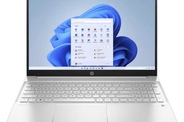 HP Pavilion 15 (84K37EA) – Natural Silver