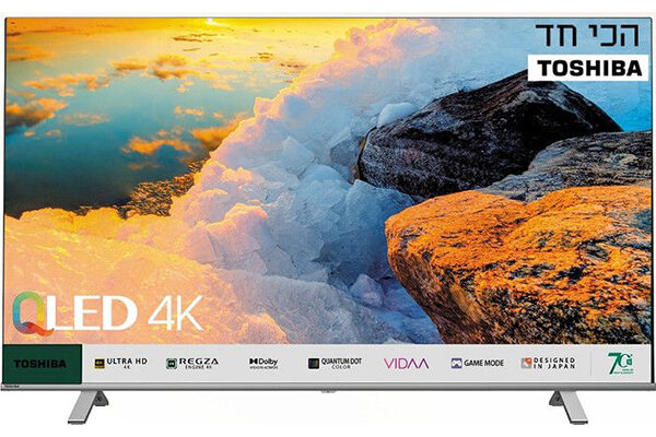 ტელევიზორი 165სმ Toshiba 65C450ME QLED SMART