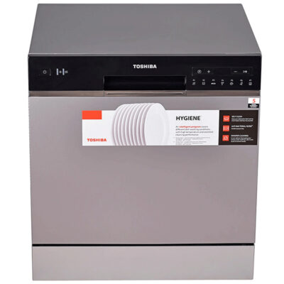 ჭურჭლის სარეცხი მანქანა 8 პერსონა Toshiba DW-08T1CIS(S)