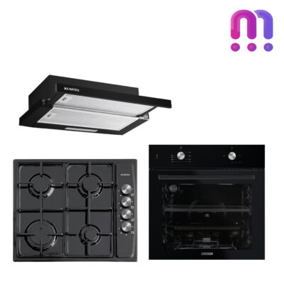 ჩასაშენებელი კომპლექტი Action Black