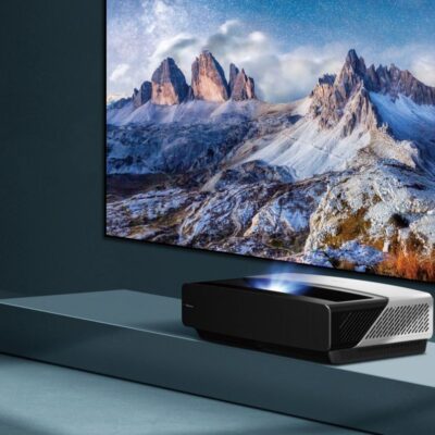 ტელევიზორი 254სმ Hisense 100L5F-D12 სმარტი LASER TV Apple Airplay