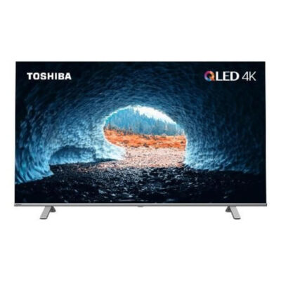 ტელევიზორი 127სმ Toshiba 50C450ME სმარტი QLED 4K Ultra HD