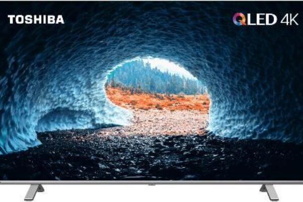 ტელევიზორი 127სმ Toshiba 50C450ME სმარტი QLED 4K Ultra HD