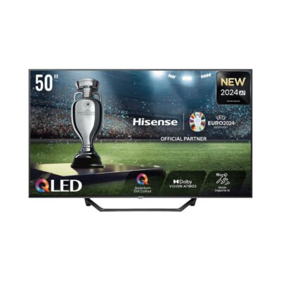 ტელევიზორი 127სმ Hisense 50A7NQ სმარტი 2024 QLED 4K Ultra HD