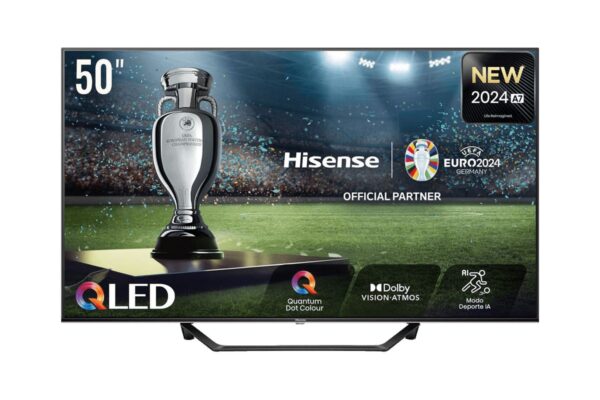 ტელევიზორი 127სმ Hisense 50A7NQ სმარტი 2024 QLED 4K Ultra HD