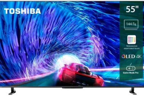 ტელევიზორი 140სმ Toshiba 55Z670ME სმარტი 120HZ QLED 4K Ultra HD