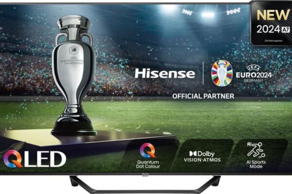 ტელევიზორი 140სმ Hisense 55A7NQ სმარტი 2024 4K Ultra HD