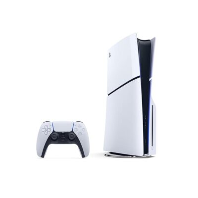 PlayStation 5 Slim Disc Version – White/D ფლეისთეიშენი