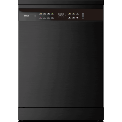 ჭურჭლის სარეცხი მანქანა MARAZZI DW-D06S15FS(S/BL)