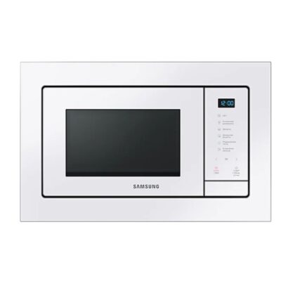 მიკროტალღური ღუმელი Samsung MS23A7118AW/BW ჩასაშენებელი