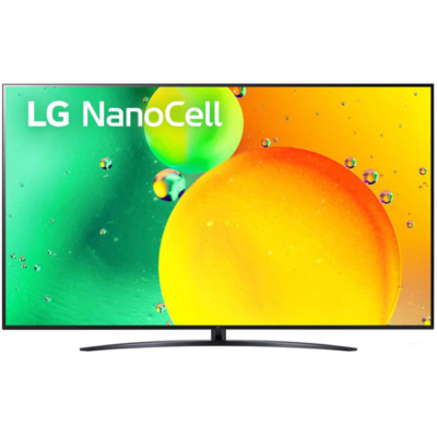 ტელევიზორი 165სმ LG 65NANO766QA სმარტი NanoCell 4K
