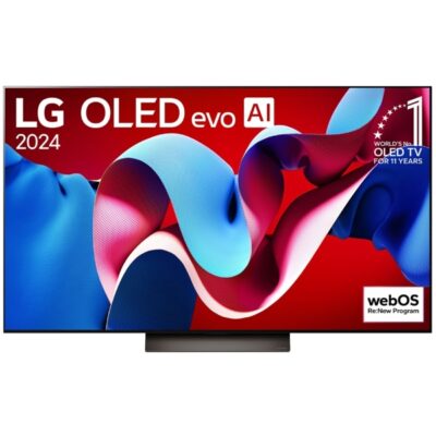 ტელევიზორი 165სმ LG OLED65C4RLA სმარტი 4K OLED
