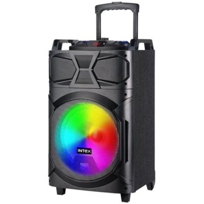 დინამიკი  INTEX T-350 TUFB მიკროფონი საჩუქრად