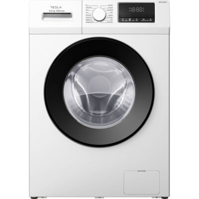 სარეცხი მანქანა 9კგ Tesla WF91460T  თეთრი, ინვენტორული, ორთქლით რეცხვა
