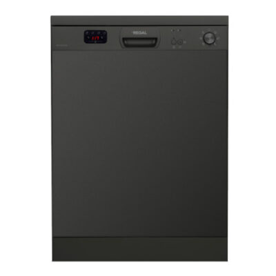 ჭურჭლის სარეცხი მანქანა Regal AG101 Dark inox