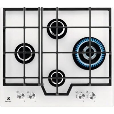 ჩასაშენებელი ზედაპირი Electrolux GME363NV თეთრი