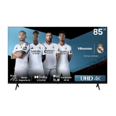 ტელევიზორი 216სმ Hisense 85A6N სმარტი 4K