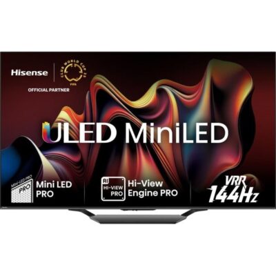 216სმ Hisense 85U7NQ სმარტი Mini-LED Pro QLED 4K