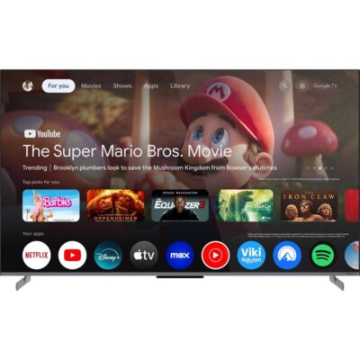 ტელევიზორი 140სმ Tesla G55S949GUS სმარტი 4K ანდროიდი QLED