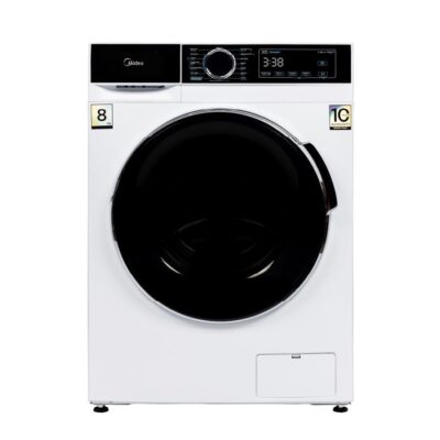 სარეცხი მანქანა 8კგ Midea MFA01W80B/W