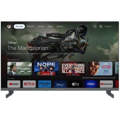 ტელევიზორი  127სმ THOMSON 50QG4S14 სმარტი 4K ანდროიდი QLED