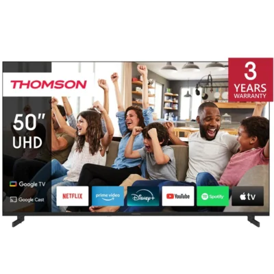 ტელევიზორი 127სმ THOMSON 50UG4S14 სმარტი 4K ანდროიდი